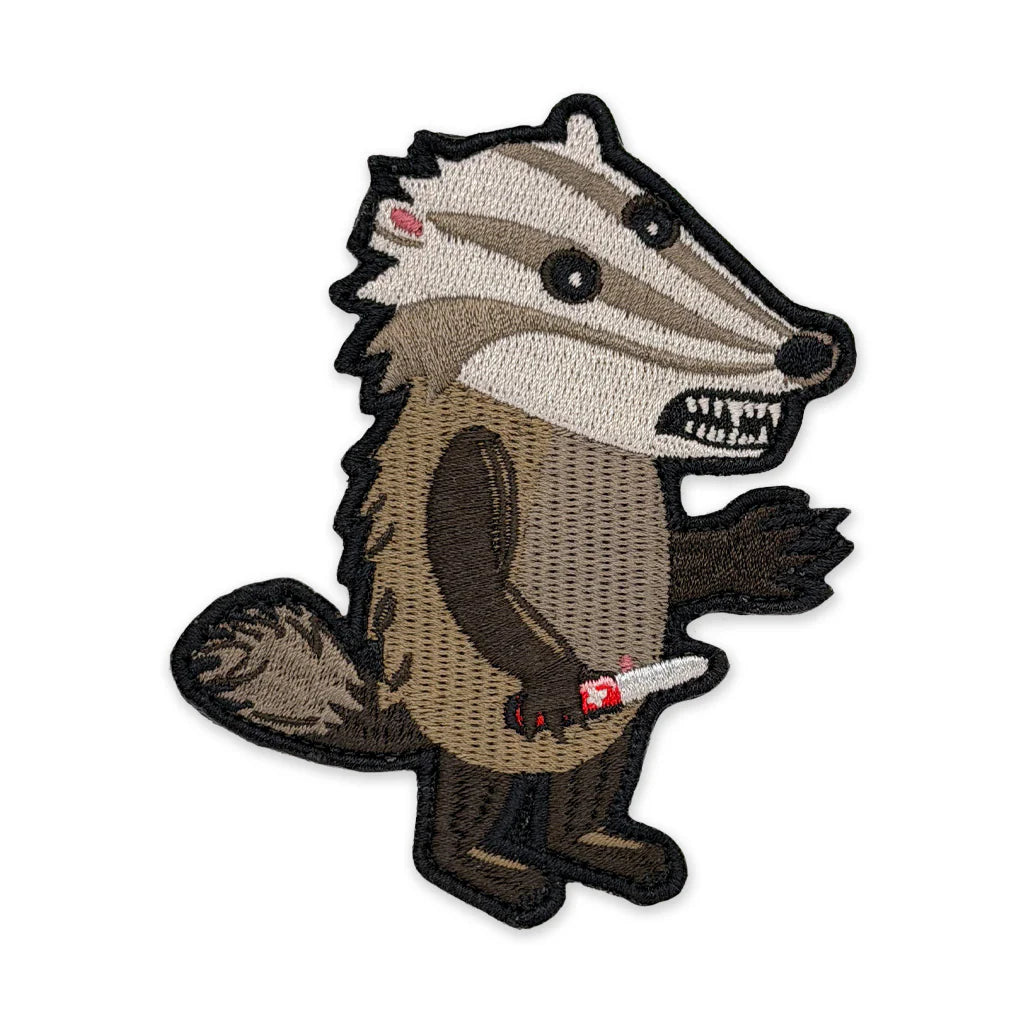 Murican Badger EDC Morale Patch Prometheus Design Werx