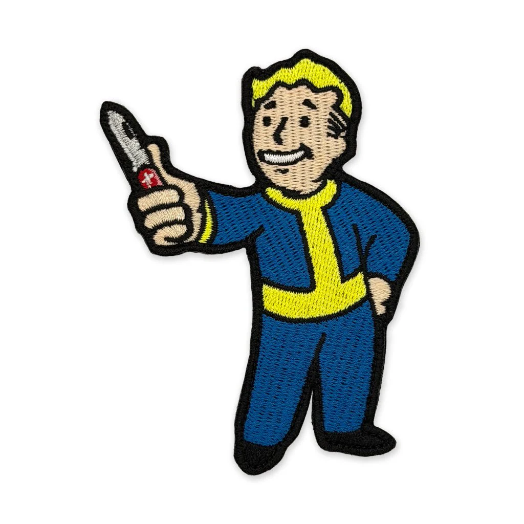 PDW Vault Boy EDC Morale Patch Prometheus Design Werx