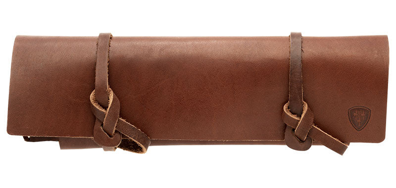 Pierre à aiguiser Helle avec étui cuir, taille S ou L - L