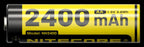 Pile AA rechargeable USB-C Nitecore NH2400SB