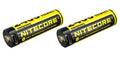 Piles AA rechargeables USB-C Nitecore NH2400 lot de 2