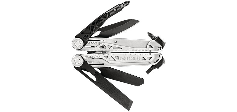 Pince multifonction Gerber Dual Force 12 fonctions