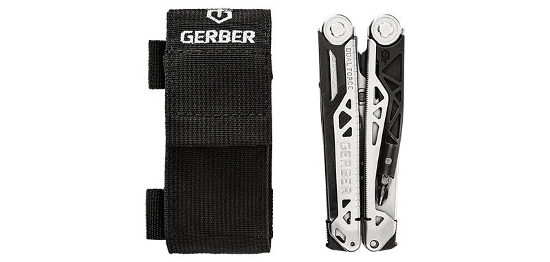Pince multifonction Gerber Dual Force 12 fonctions