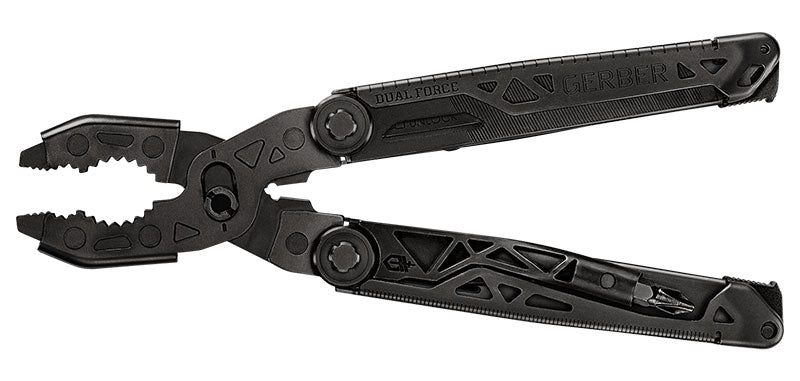 Pince multifonction Gerber Dual Force Black 12 fonctions