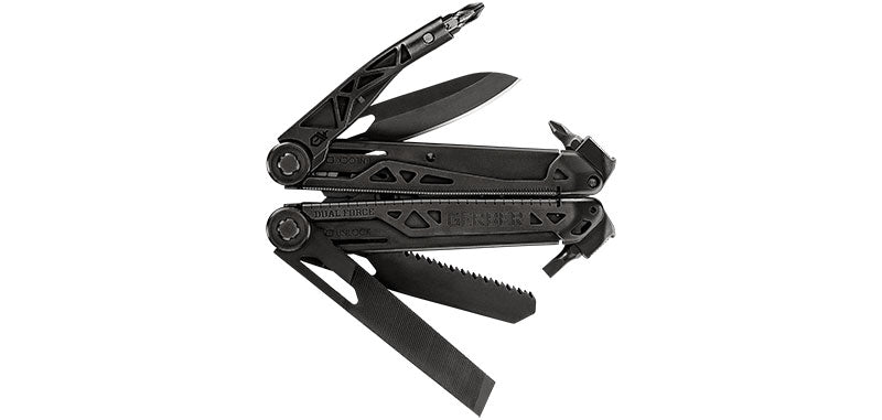 Pince multifonction Gerber Dual Force Black 12 fonctions