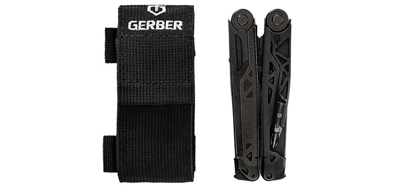 Pince multifonction Gerber Dual Force Black 12 fonctions