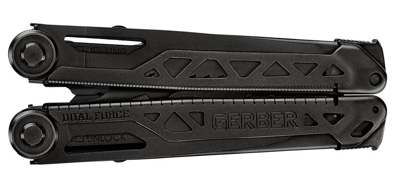 Pince multifonction Gerber Dual Force Black 12 fonctions