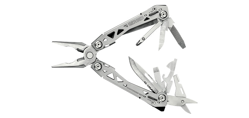 Pince multifonction Gerber Suspension NXT 15 outils inox