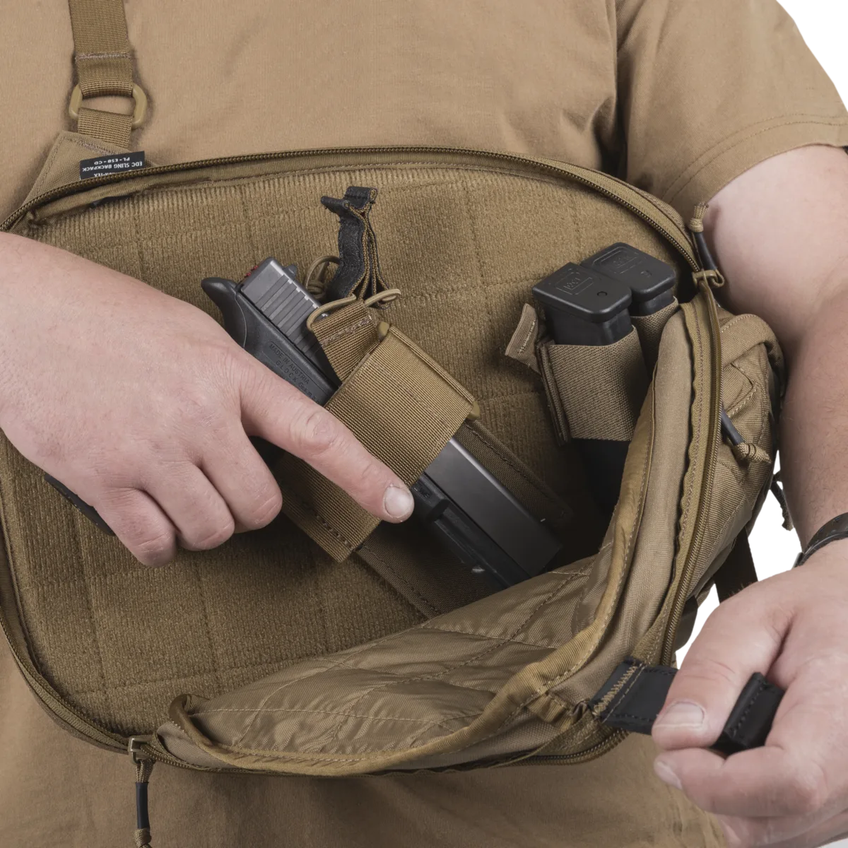 EDC Sling Backpack - detail 4
