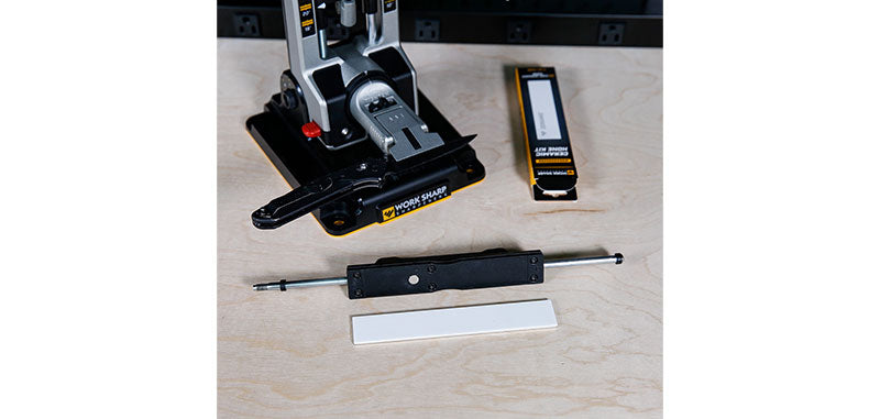 Plaque céramique fine Work Sharp pour Precision Adjust Pro