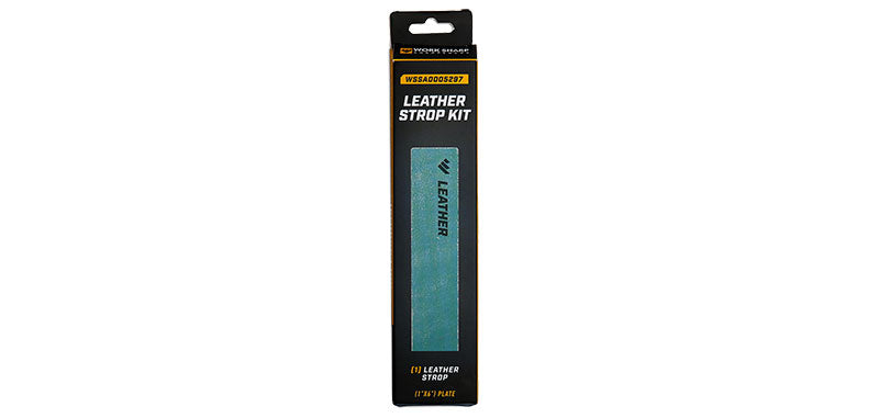 Plaque cuir Work Sharp, lubrifiant et composé - pour Precision Adjust Pro