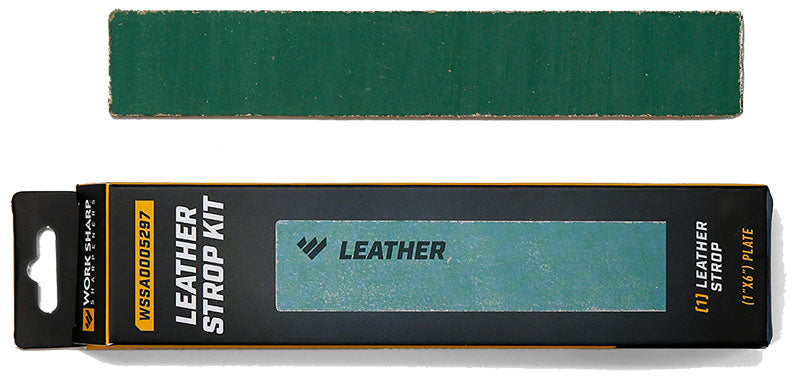 Plaque cuir Work Sharp, lubrifiant et composé - pour Precision Adjust Pro