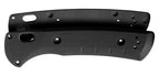 Plaquettes de manche Benchmade SlipRidge Micarta noir