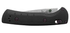 Plaquettes de manche Benchmade SlipRidge Micarta noir
