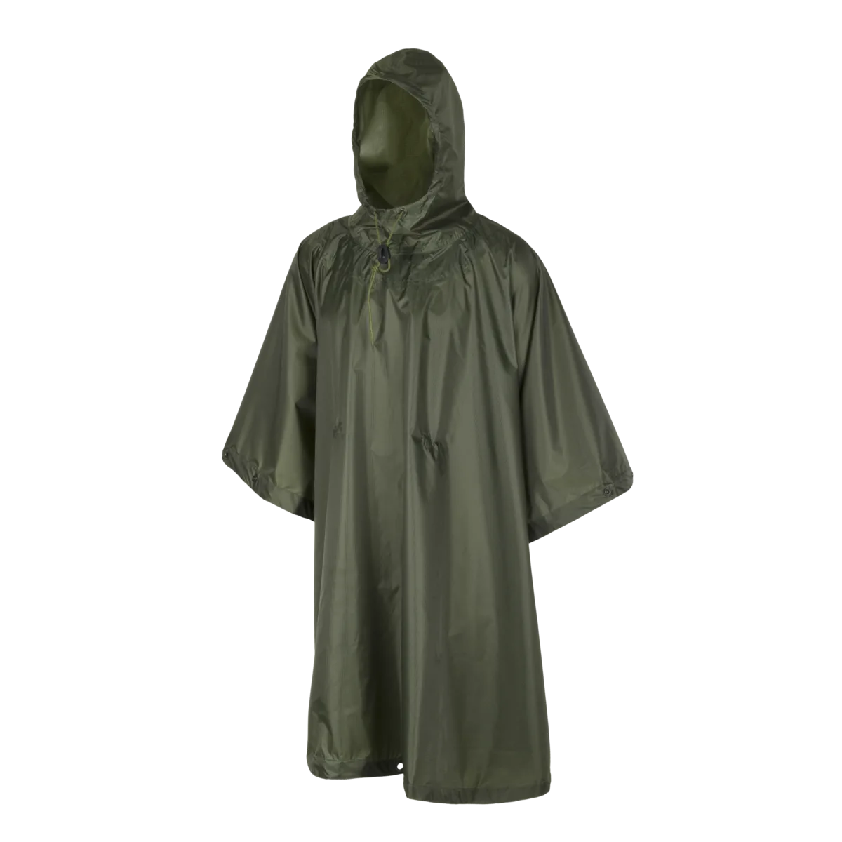 Poncho modèle US ripstop - Olive Green