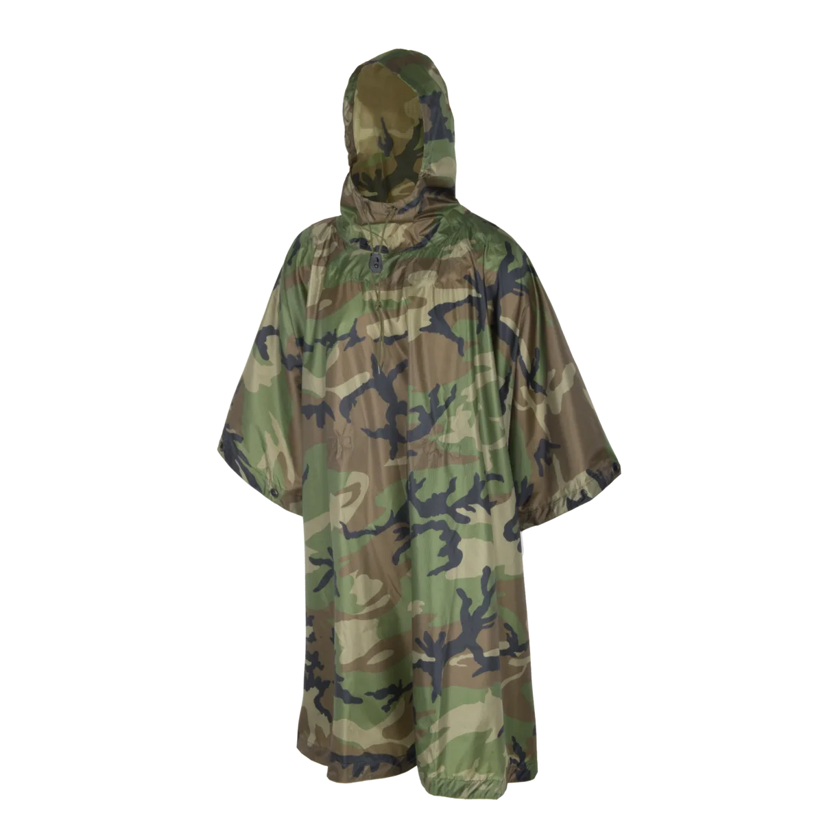 Poncho modèle US ripstop - US Woodland