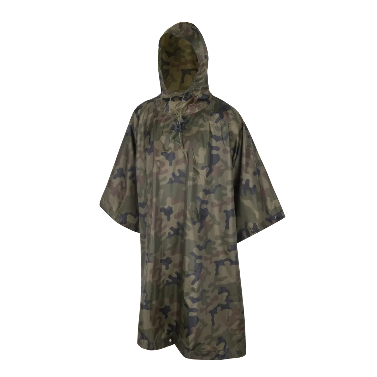 Poncho modèle US ripstop - PL Woodland