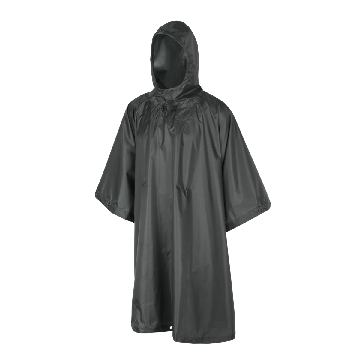 Poncho modèle US ripstop - Shadow Grey