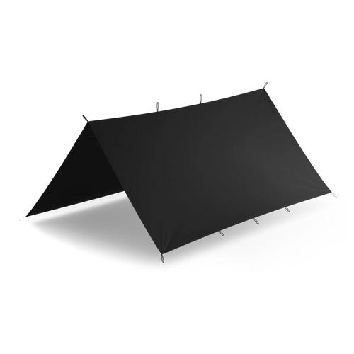 Bâche de bivouac SUPERTARP 3 × 3 m - Black