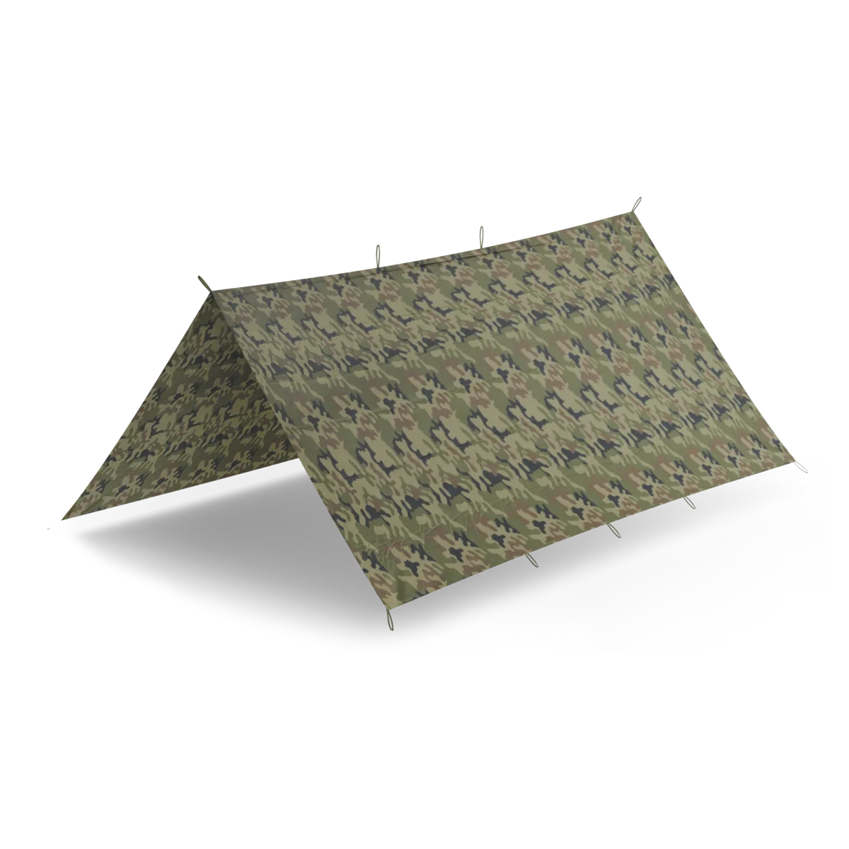 Bâche de bivouac SUPERTARP 3 × 3 m - PL Woodland
