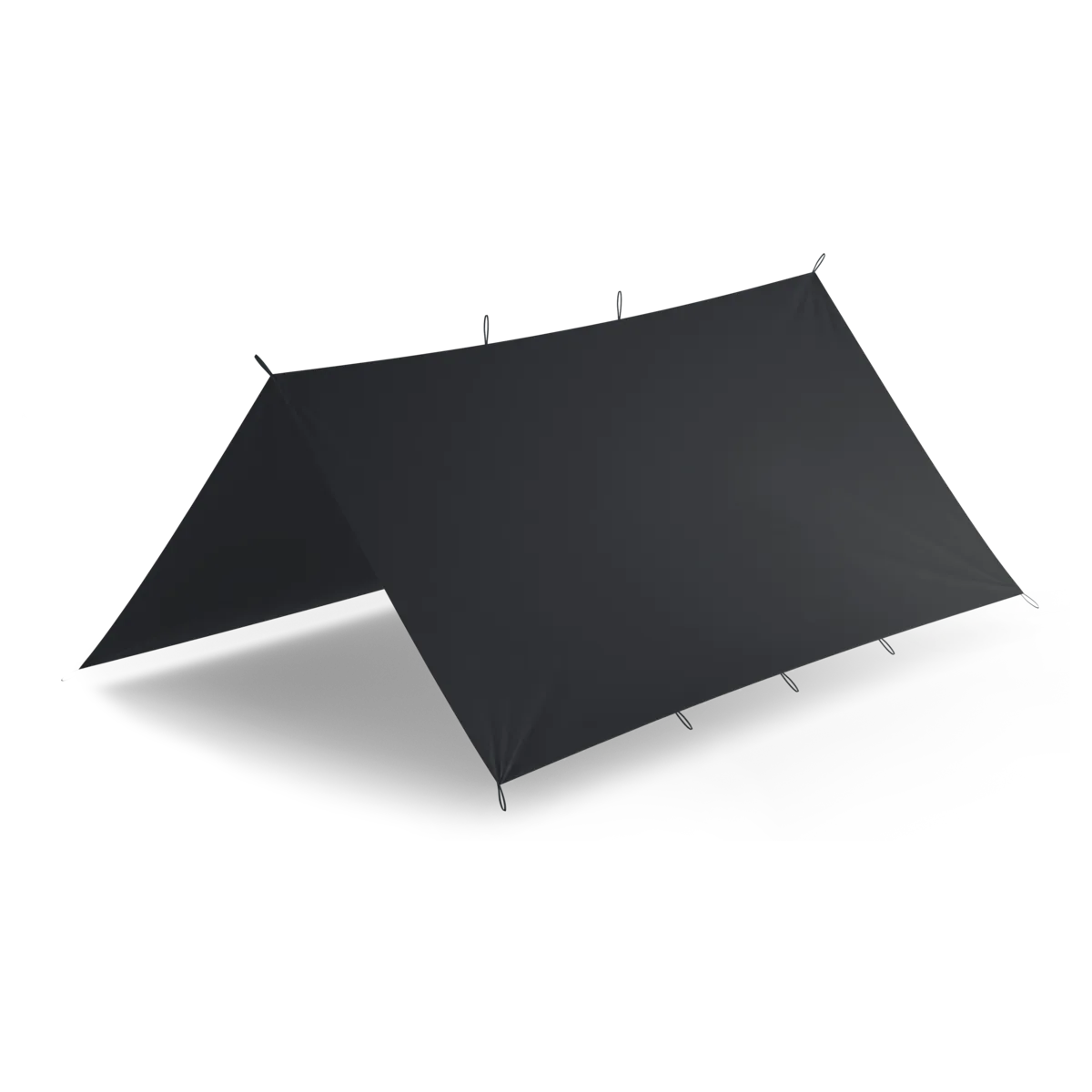 Bâche de bivouac SUPERTARP 3 × 3 m - Navy Blue