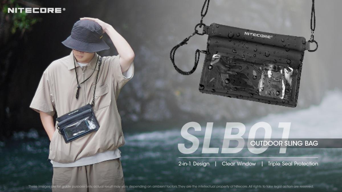 Pochette étanche Nitecore SLB01 pour téléphone