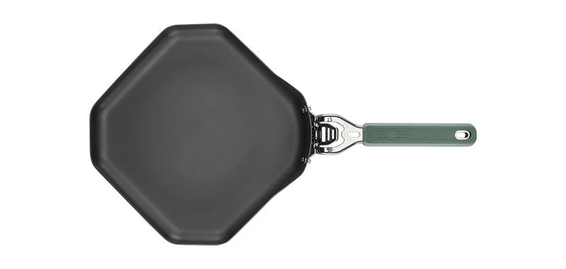 Poêle plate de camp Gerber 28 x 28 cm