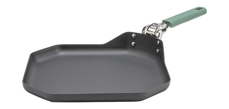 Poêle plate de camp Gerber 28 x 28 cm