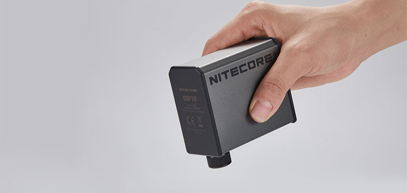 Pompe à vélo électrique Nitecore EBP10
