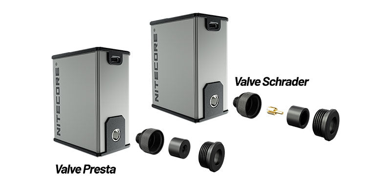 Pompe à vélo électrique Nitecore EBP10