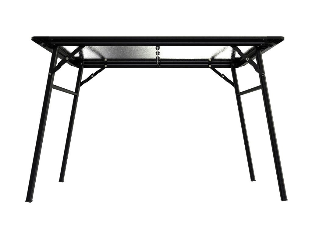 Table de camping Pro en acier inoxydable, camping