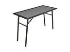 Table de camping Pro en acier inoxydable, Kit table de prépa