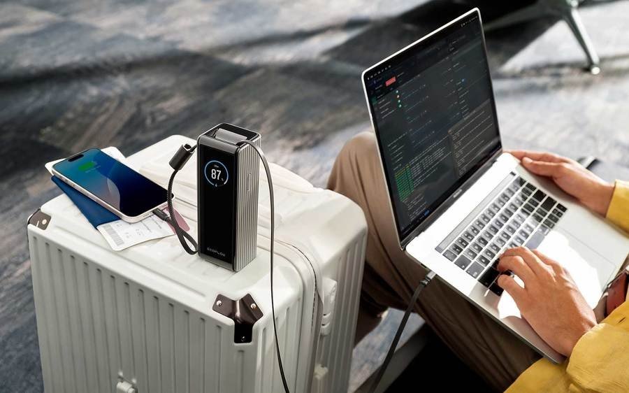 RAPID 25K – Batterie externe 170W max avec câble intégré - OUTPOST SHOP