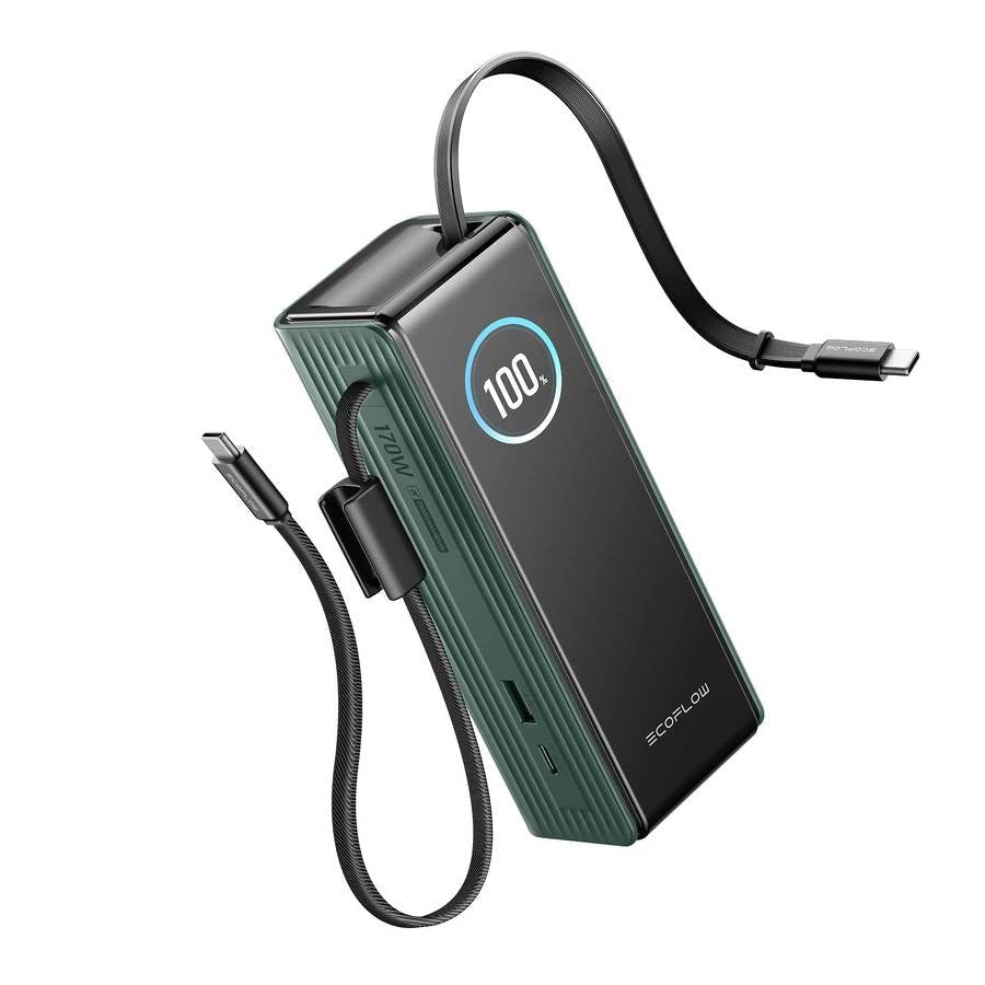 RAPID 25K – Batterie externe 170W max avec câble intégré - OUTPOST SHOP