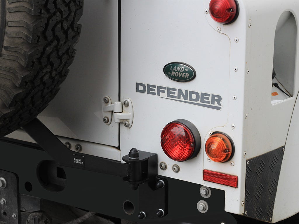 Porte-roue de secours pour Land Rover Defender