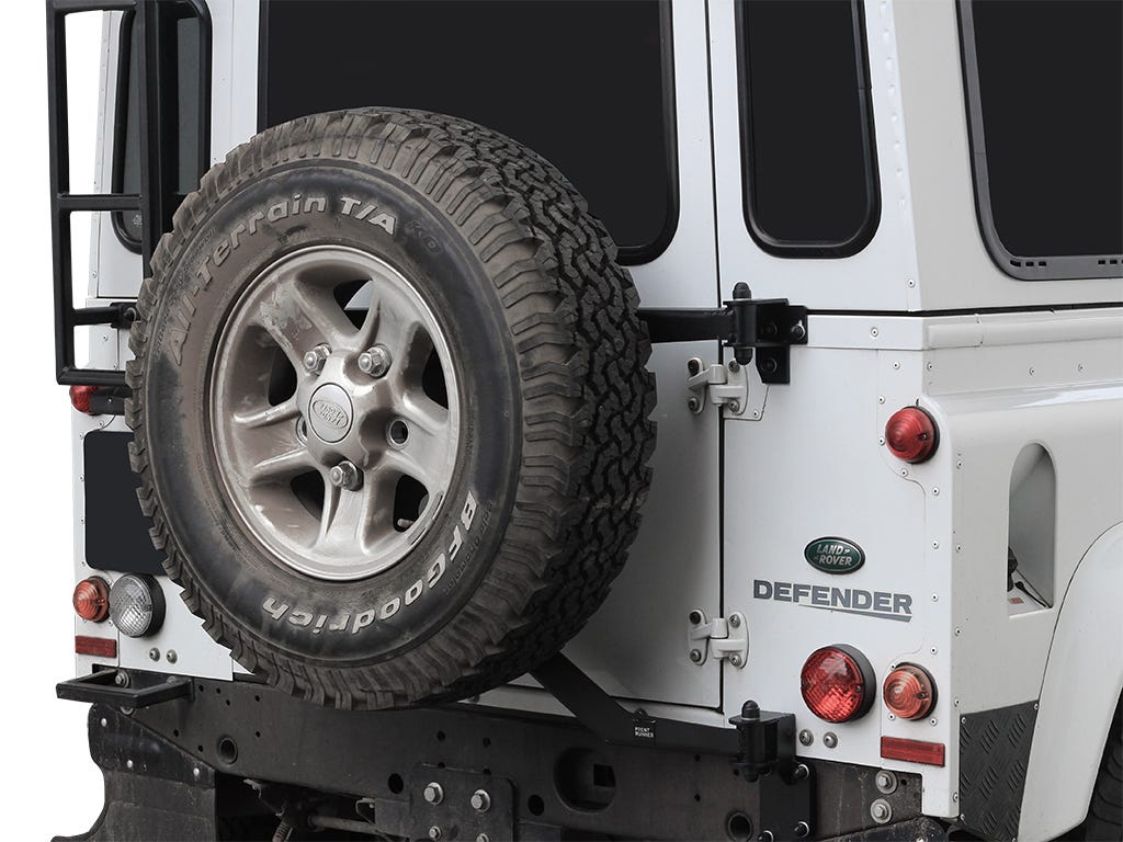 Porte-roue de secours pour Land Rover Defender