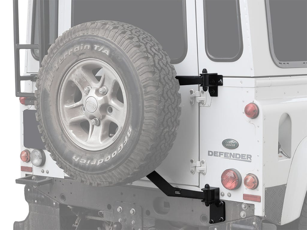 Porte-roue de secours pour Land Rover Defender