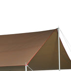 Tarp rectangulaire Snow Peak Recta Tarp HD