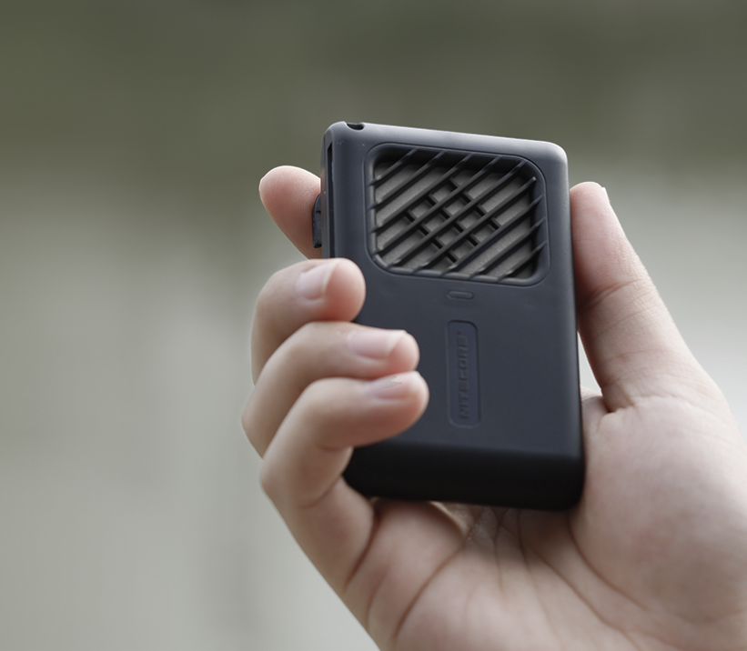 Répulsif anti-moustique Nitecore EMR06 rechargeable