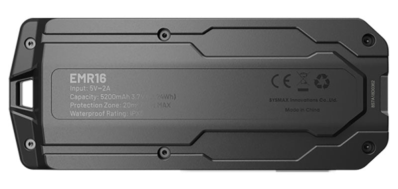 Répulsif anti-moustique Nitecore EMR16 5200 mAh