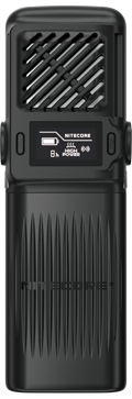 Répulsif anti-moustique Nitecore EMR25 et batterie