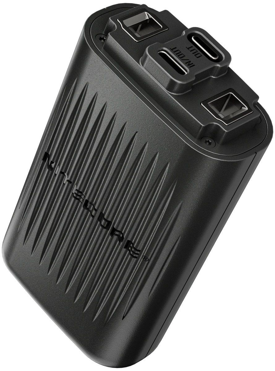 Répulsif anti-moustique Nitecore EMR25 et batterie