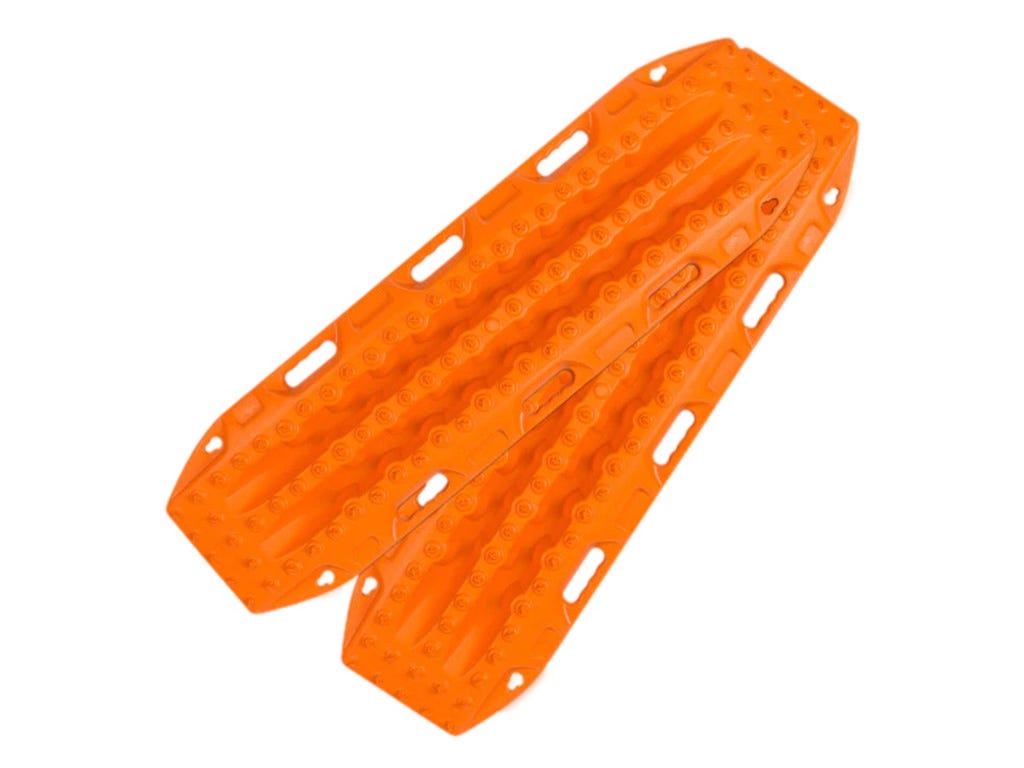 Plaques de désensablage MaxTrax, paire orange, REQU119