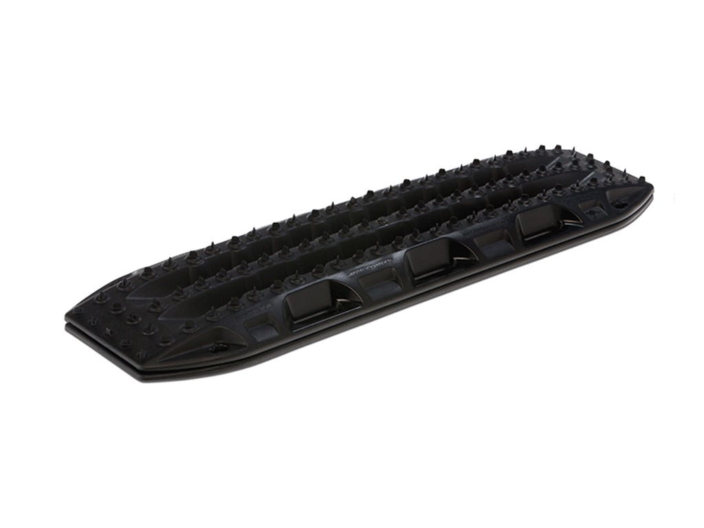 Plaques de désensablage MaxTrax MKII, paire noire, REQU122