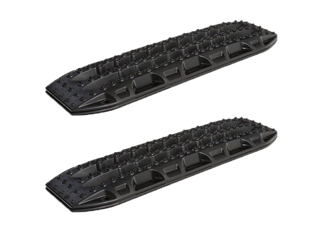 Plaques de désensablage MaxTrax MKII, paire noire, REQU122