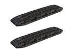 Plaques de désensablage MaxTrax MKII, paire noire, REQU122