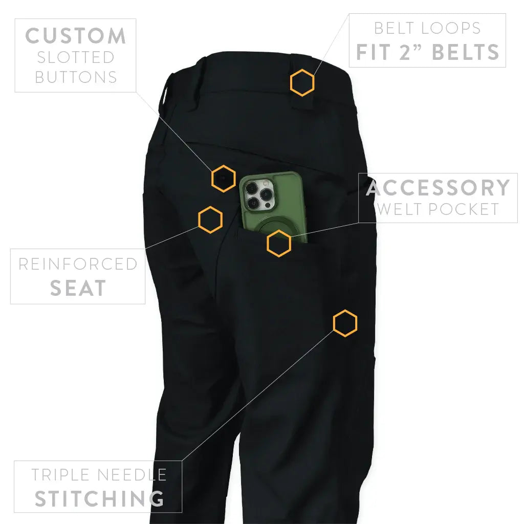 Raider Field Pant Canvas+ PN Prometheus Design Werx