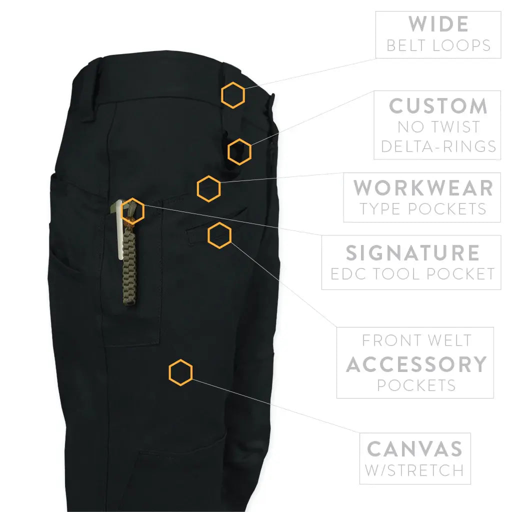 Raider Field Pant Canvas+ PN Prometheus Design Werx