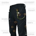 Raider Field Pant Canvas+ PN Prometheus Design Werx