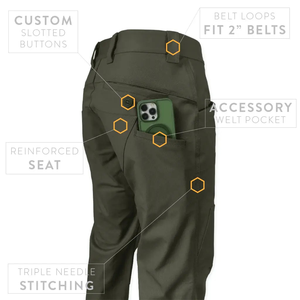 Raider Field Pant Canvas+ RG Prometheus Design Werx